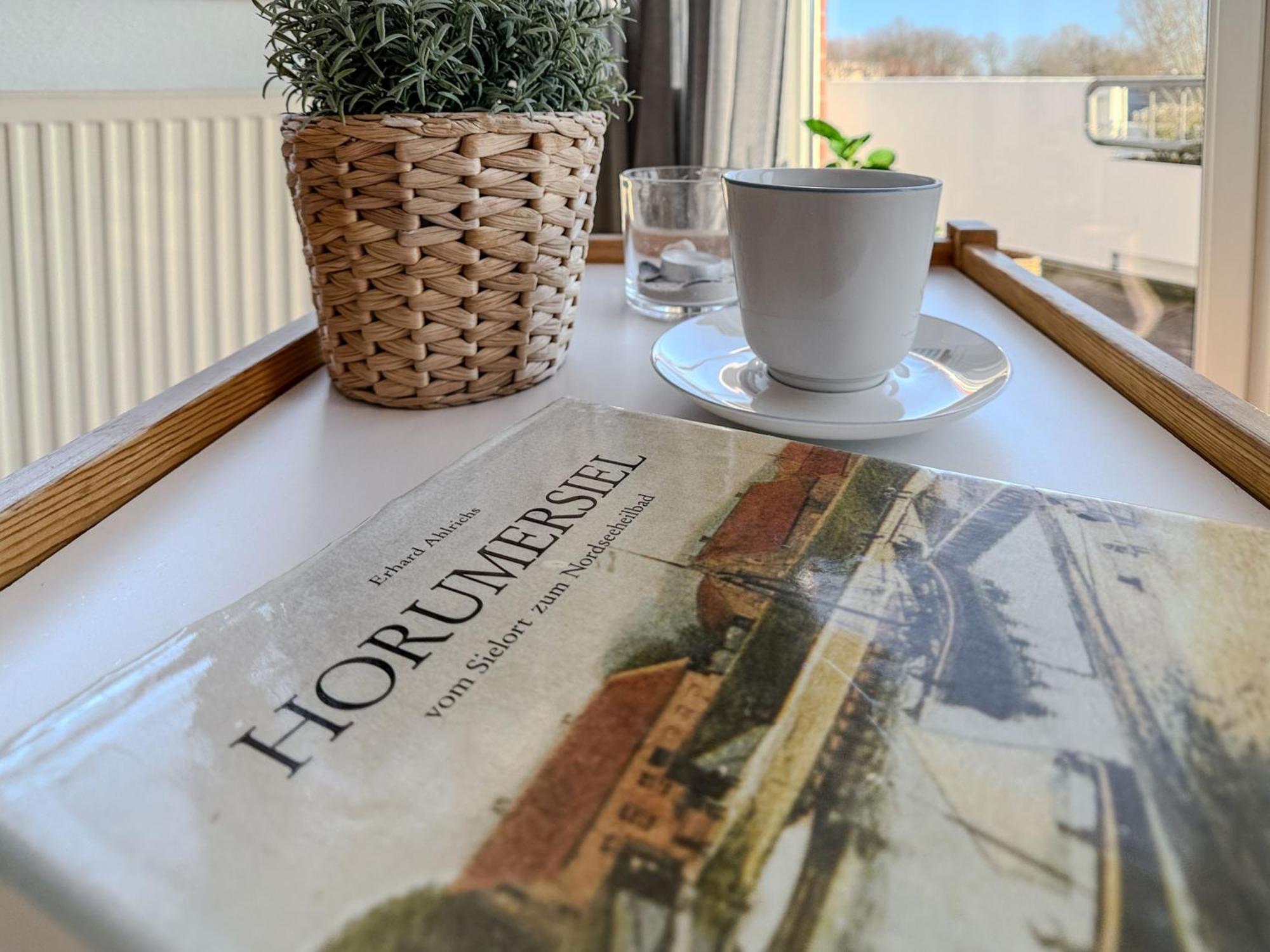Fewo Jadekieker Mit Balkon - Horumersiel Exterior foto